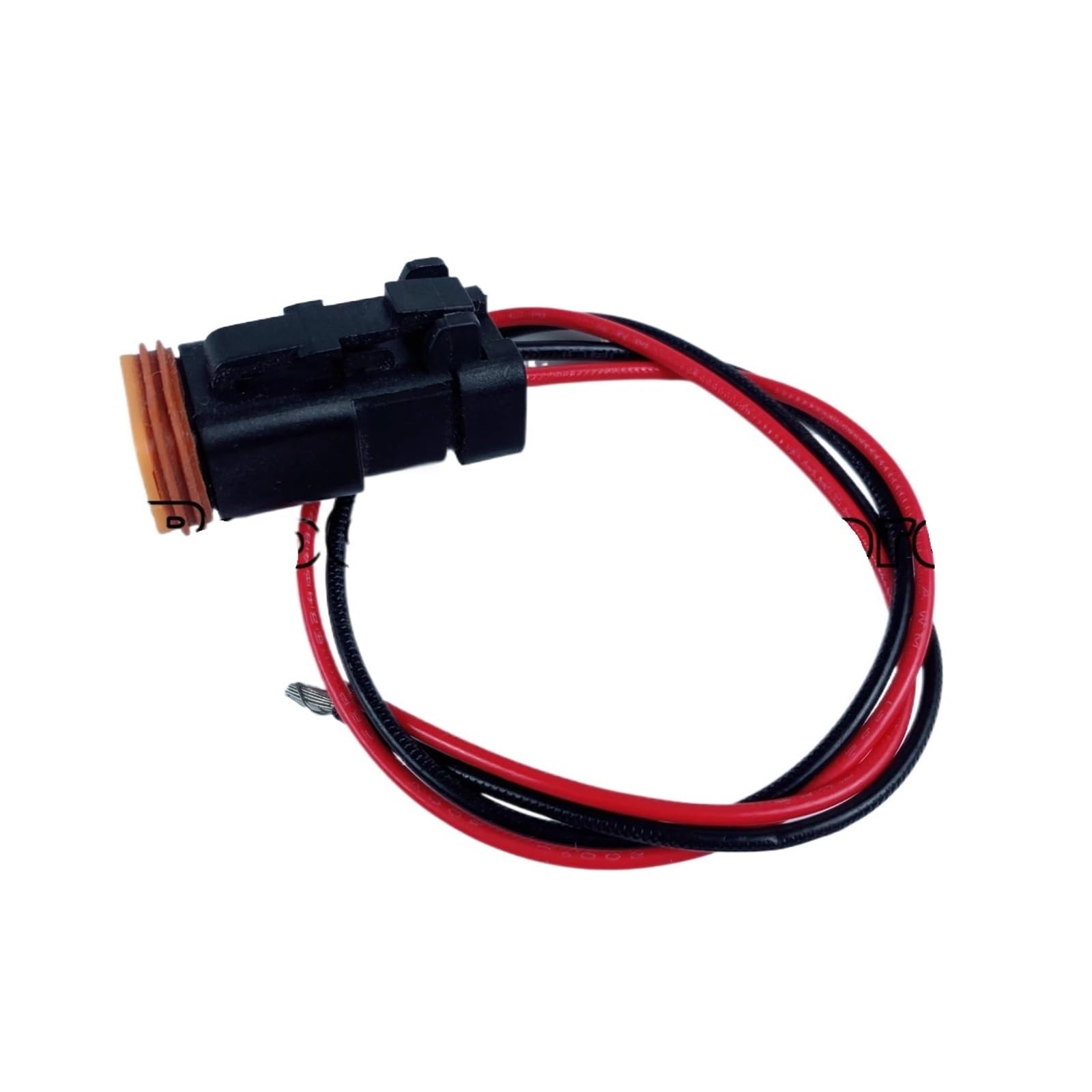 Ylpwkmvz One Color Solenoid Valve Coil Two Plugs Inner Diameter 19Mm, Height 50Mm(Only Plug)