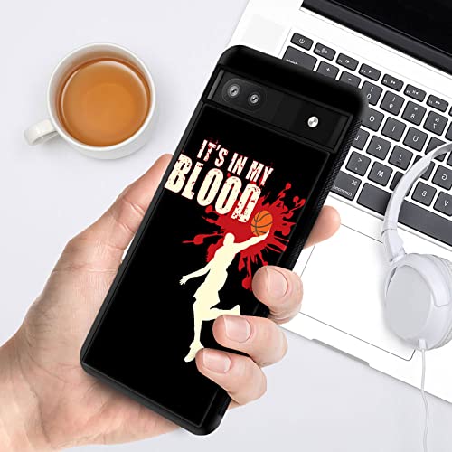 CARLOCA Google Pixel 6A Case, Basketball Graphic Design, Shockproof & Anti-Scratch Drop Protection - image 6