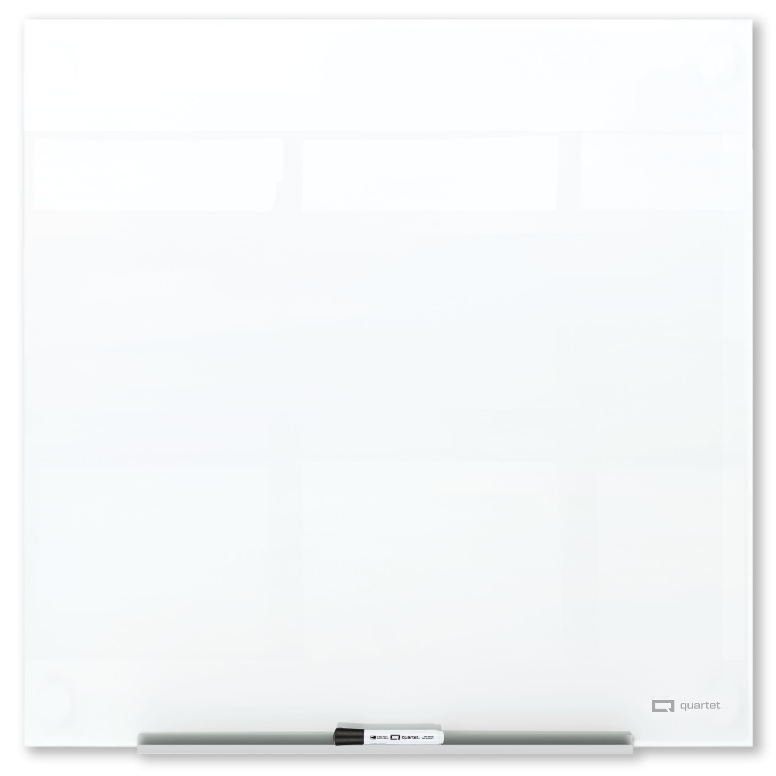 Quartet Standard / 48"W x 48"H / White Dry Erase Boards