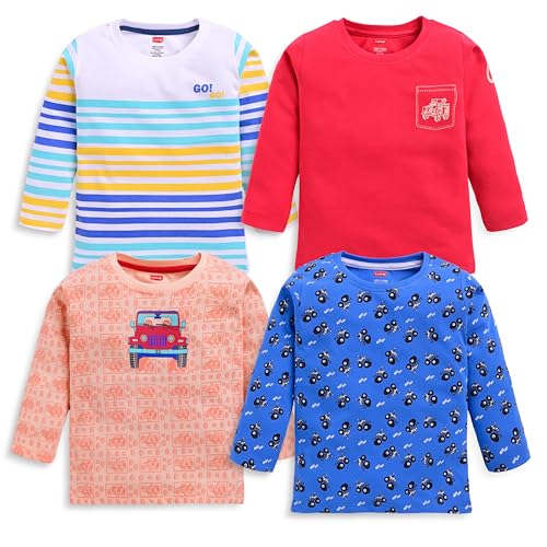 Image of LuvLap Baby-Boys F /S Boys T-Shirt - PO4