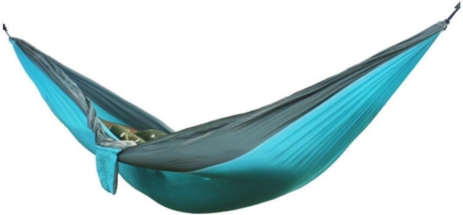 Hamak Ultralekki, Hammock Podwójny Hamak 102x55 Cali Hamaki Dla Dwóch Osób Z Nylonowym Spadochronem 210T Przenośny, Lekki na Kemping, na Zewnątrz(I)