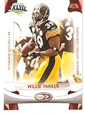 2008 Donruss / Score Limited Edition Super Bowl XLIII Pittsburgh Steelers #2 Willie Parker - RB -...