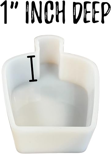 Miniatura 5 de Crown Bottle - Molde de silicona Freshie para automóvil 4 x 25 x 1 pulgadas para perlas aromáticas con aroma y cartulina botella de goteo de alcohol