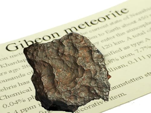 SCIENCE �S覐� (覓S) �W�{ �I�N�^�w�h���C�g�u�M�x�I��覐΁i�M�{��覐� Gibeon Iron Meteorites�j��3.0g �Y�n�F�i�~�r�A���a�� 1836�N�v�I���W�i���W�{�P�[�X���� 覓S�iOctahedrite IVA�j