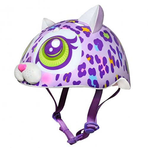 Raskullz Color Cat Helmet, Purple