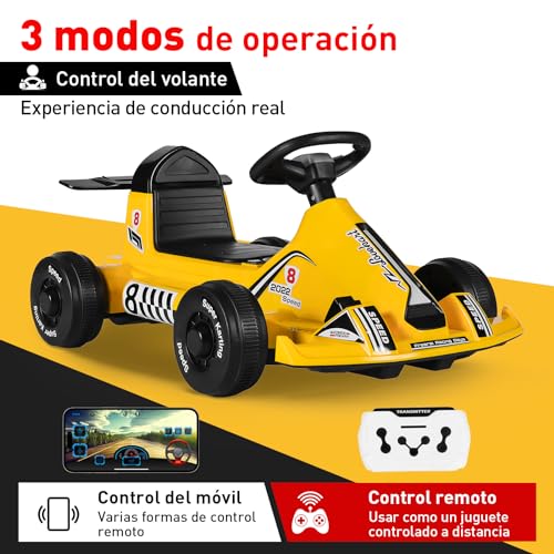 Montables, Toy carro electrico niño Marca HONEYWHALE (3)