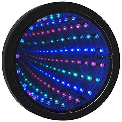 Cadeau de Noël miroir tunnel LED original pour anniversaire d'adolescent passionné de jeu