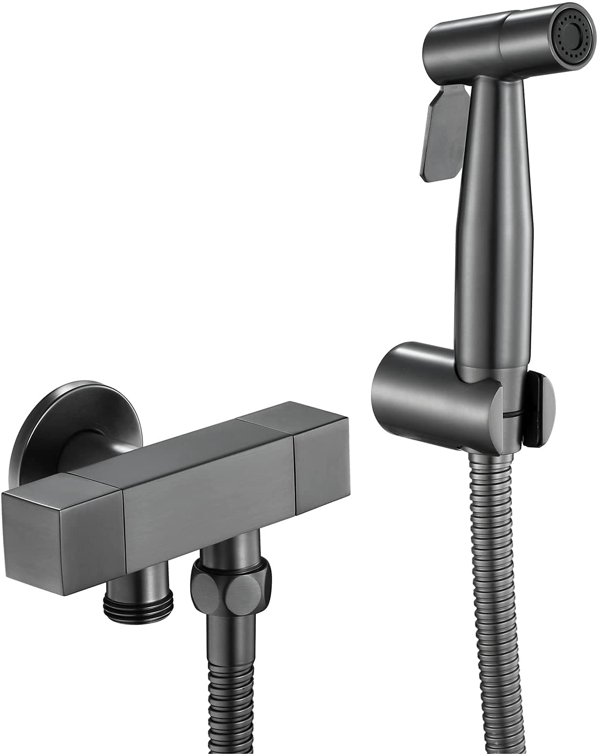 Pistolet pulvérisateur de toilettes anti-fuite pour une hygiène intime saine et durable