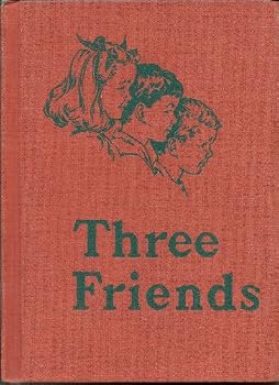 Hardcover Three Friends 1954 Edition. Book