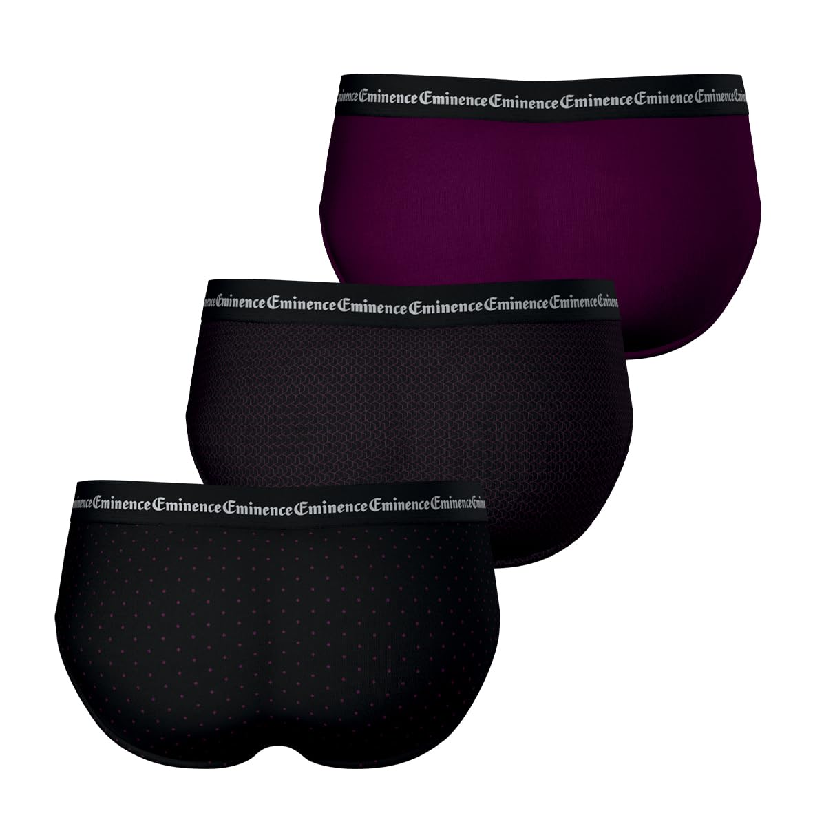 Eminence - Lot de 3 Slips Homme Business Print