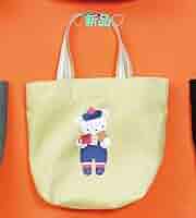 【新品】ファミリア/東京駅/グランスタ限定/イエロー/トートバッグ familiar - 新品！ファミリアfamiliar 東京グランスタ店限定