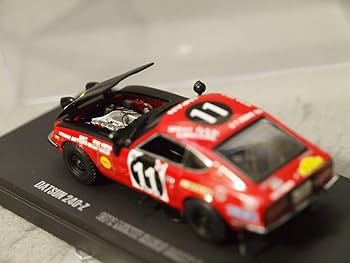 京商1/18ダットサン240Ｚ1971サファリラリー優勝車　No.11 京商 1/18ダットサン240Z1971サファリラリー優勝車 No.11 - メルカリ
