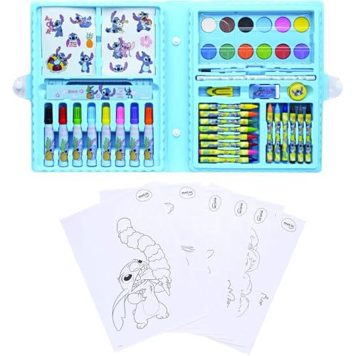 Stitch Plast. 64 Itens