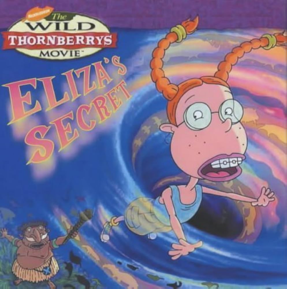 Fontaine×nickeldeon  The WILD Thornberry Fontaine Nickelodeon The Wild Thornberrys 1 of 3500 Playing