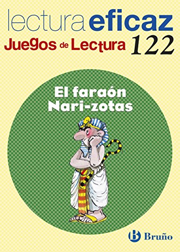 El faraón Nari-zotas Juego de Lectura: nº 122 (Castellano - Material Complementario - Juegos de Lectura)