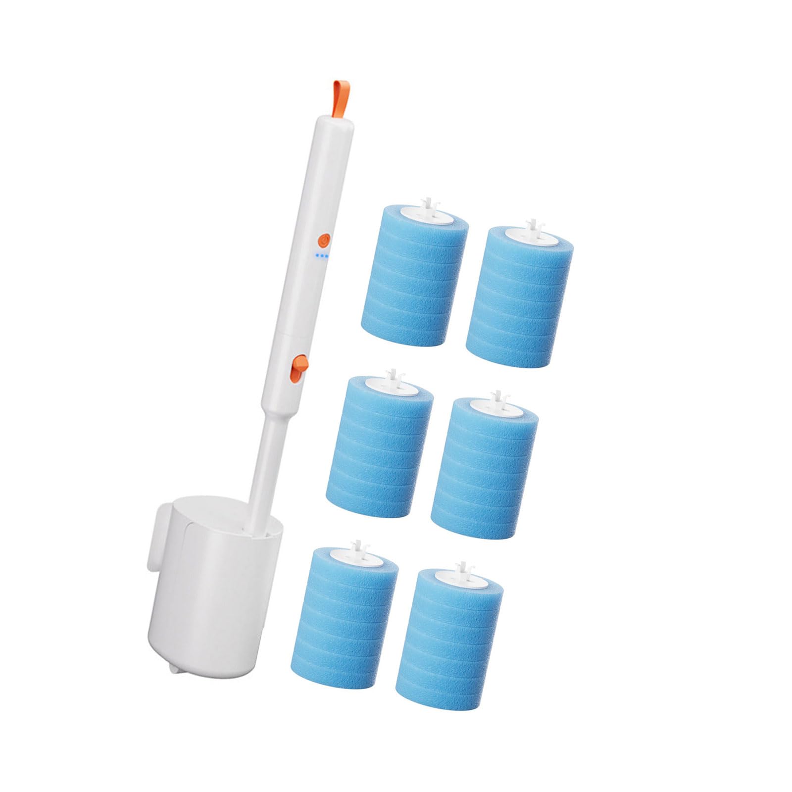 Detergente elettrico per WC a parete, potente soluzione detergente per un'igiene senza sforzo, ideale per uso domestico e bagni pubblici, facile da installare