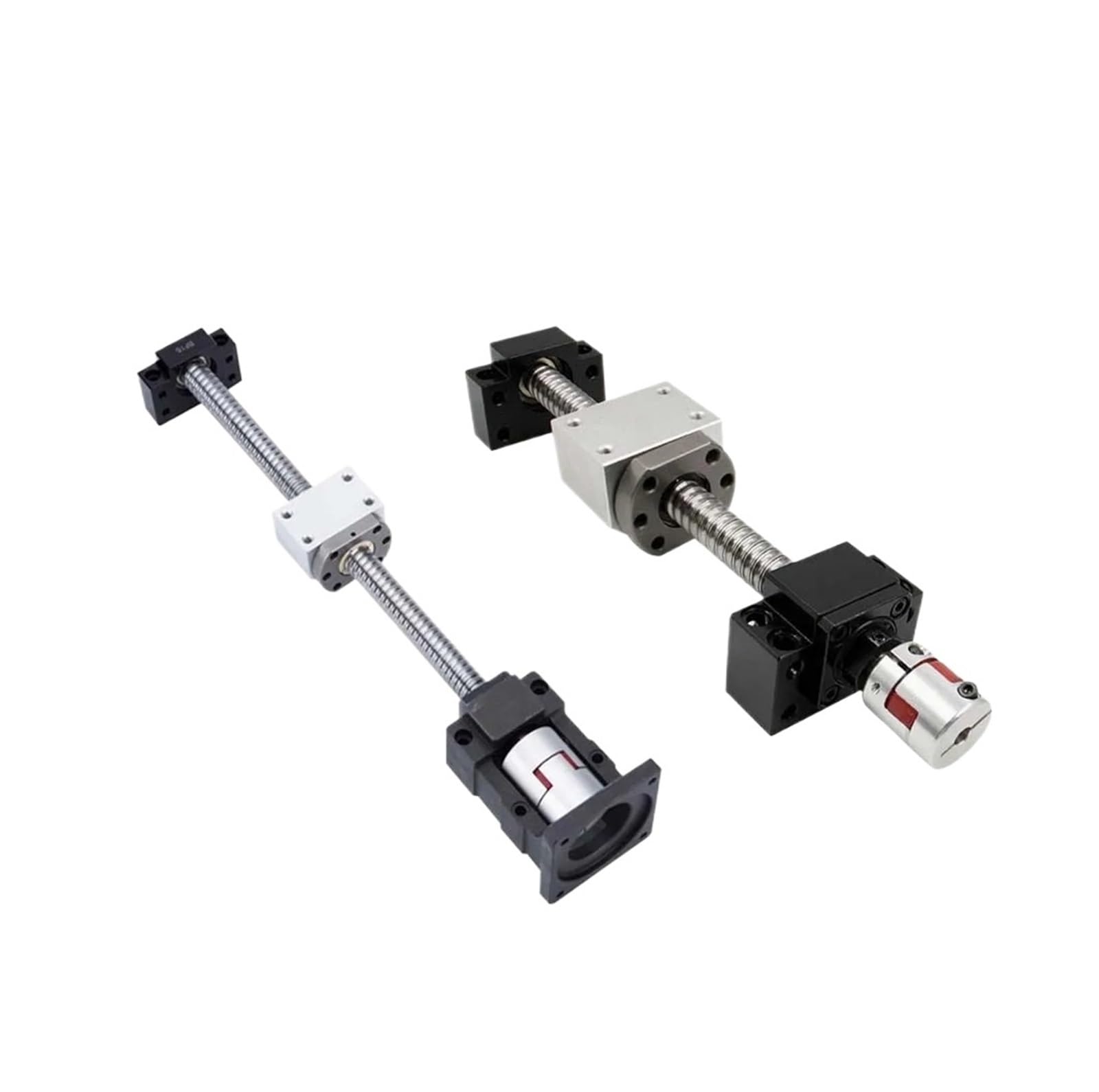 Metal Ball Screw nut Ball Screw SFU1605 300mm-1500mm End Machined with BK12 BF12 + DSG16H + Coupling + HM12-57(1500mm)