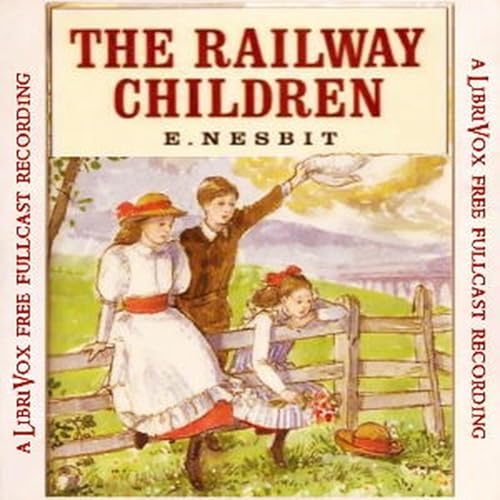 Page de couverture de The Railway Children by E. Nesbit.