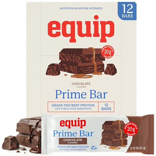 Equip Foods Prime Bar Chocolate