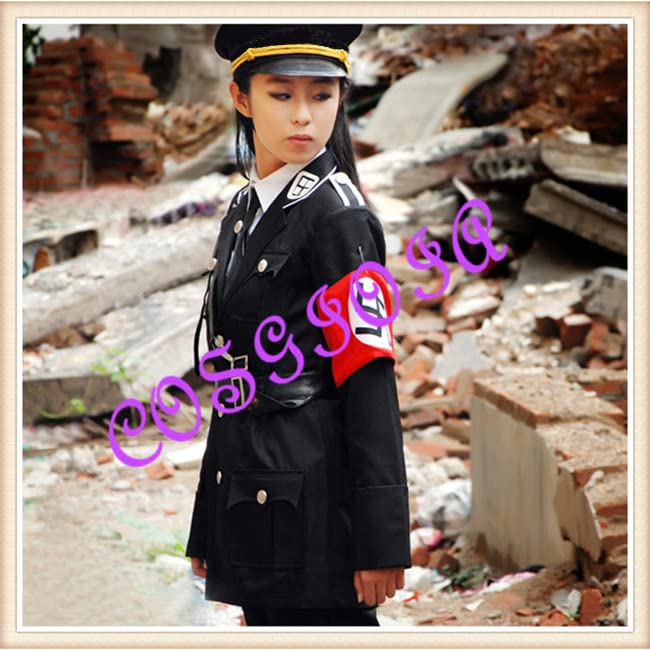 Amazon.co.jp: ドイツ軍服 コスプレ衣装 仮装 コミケ 制服