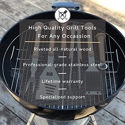 Pinzas para Parrilla Baseball BBQ Splitfinger miniatura 4