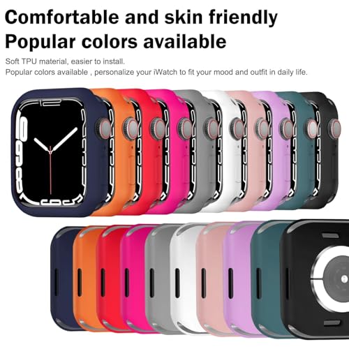Coque Apple Watch 46mm Series 10 protection souple iWatch - 4