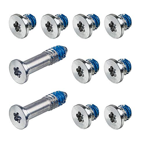 Willhom Bottom Case Screws (Pentalobe x10) Replacement for MacBook Air 11