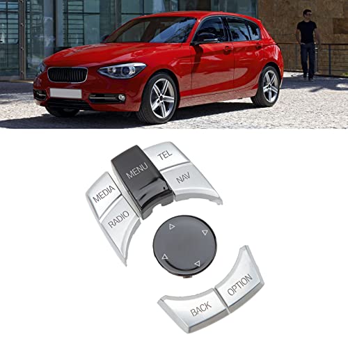 Botones de control multimedia para rejuvenecer el chasis F de su coche 3