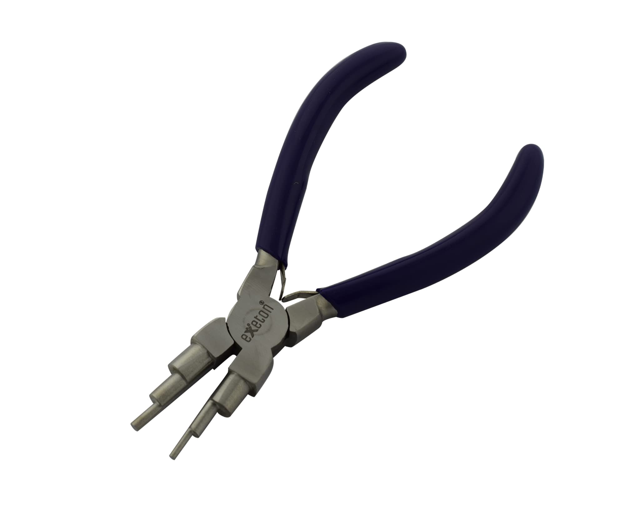 Beauty + Blue Bail Making Pliers, 6 In 1 Round Nose Pliers For Making Jump Rings, Wire Wrapping, Jewelry Making, Loop Making, Forming Bends
