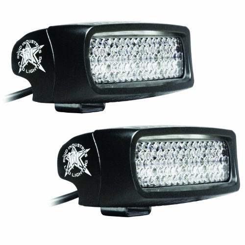Rigid Industries 98002 SR-Q Diffused Back-Up Light Kit