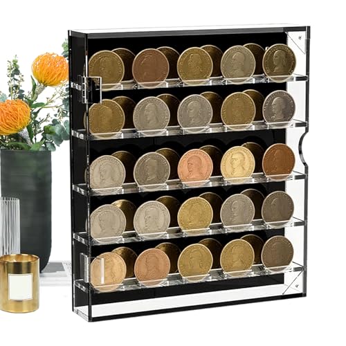 Challenge - Monedero acrílico transparente -...