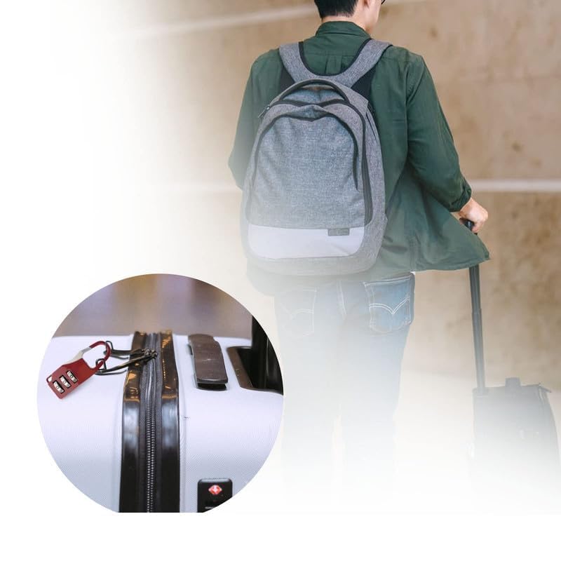 Image of 3 Digit Combination Luggage Lock