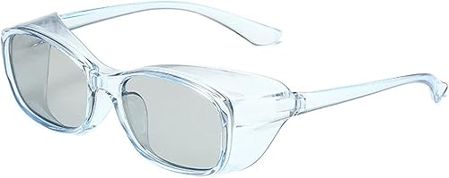 Miniatura 1 de Seguridad polarizada transición fotocromática gafas de sol trabajo seguridad anti polvo protección gafas para hombres mujeres