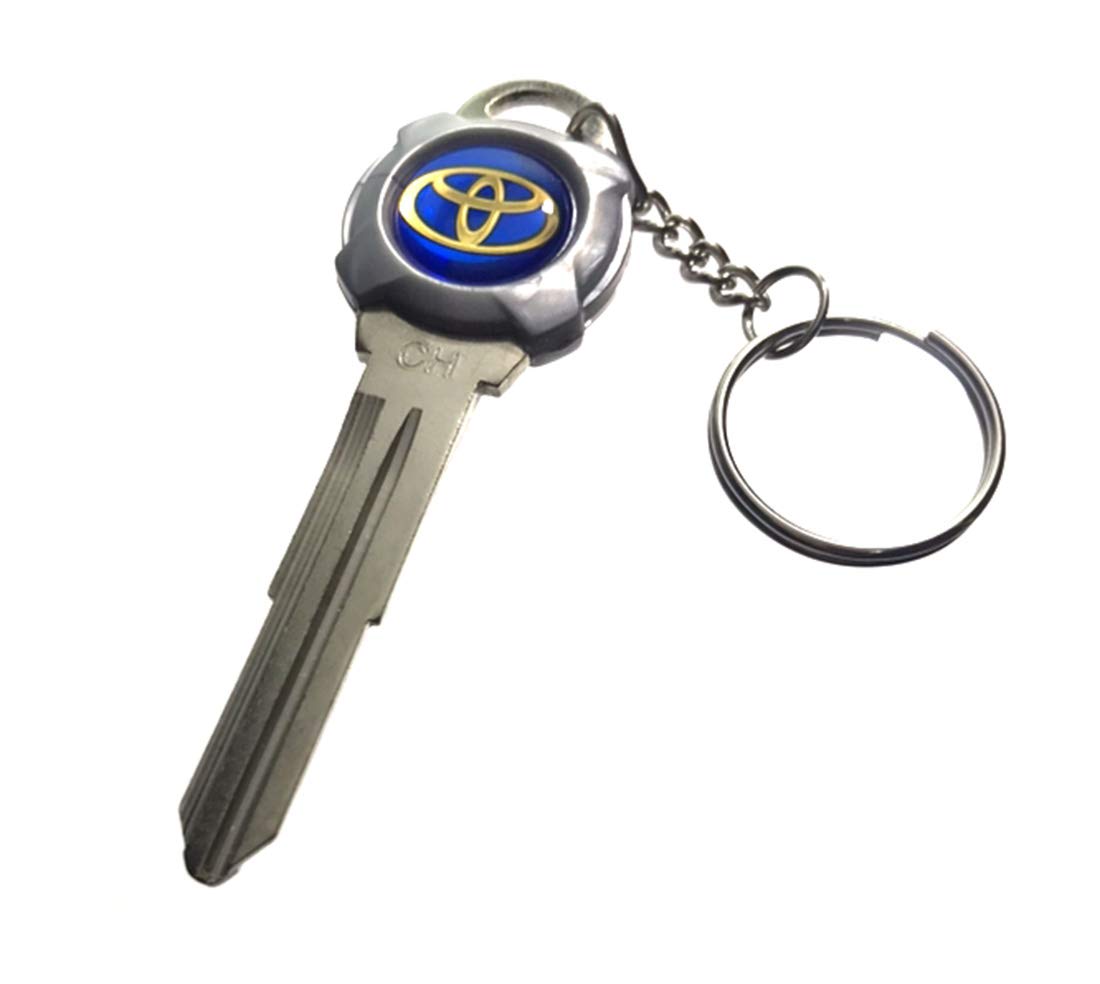 ihave Replacement For KEY BLANK CHAIN 1990-2016 T/T Land Cruiser FZJ HDJ HZJ 70 71 73 74 75 76 78 79 R