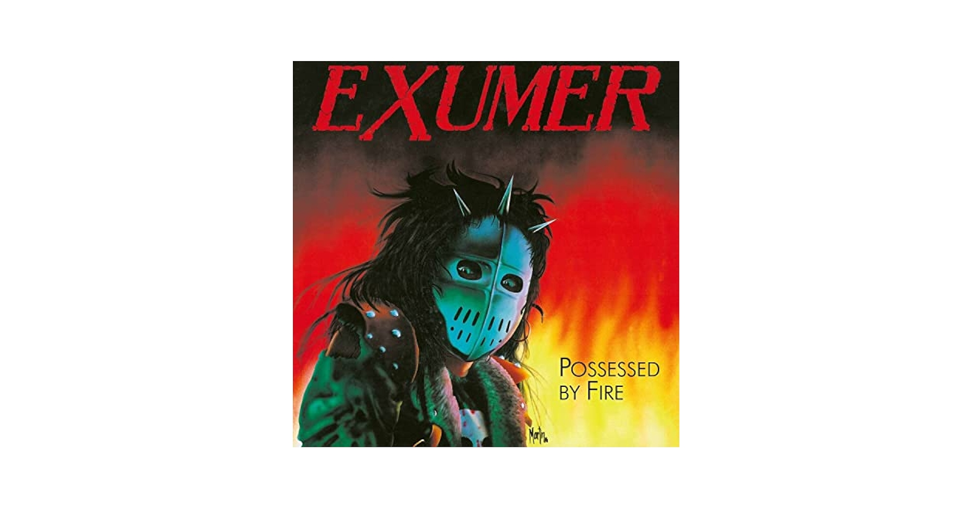 独LP Exumer Possessed By Fire HRR296 High Roller Records 未