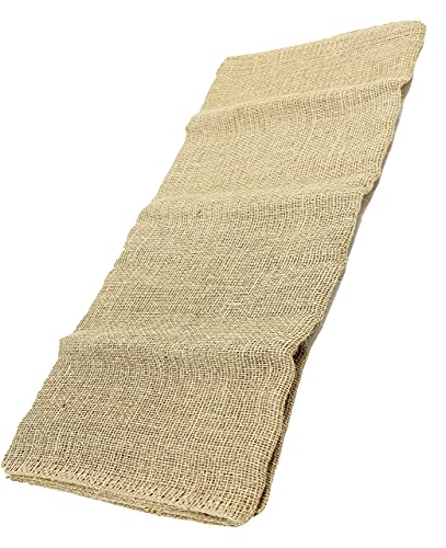 60” Inch X 15 Feet 75 Sft Gardening Burlap Liners, Lose Weave Jute-Burlap For Raised Bed, Seed Cover And Garden Blanket (60 Inch X 15 Feet, 60"X15'L) #TOP2