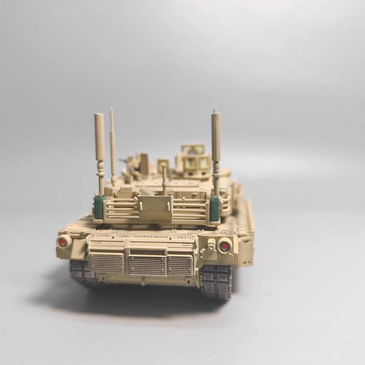 Panzerkampf M1A2 Tusk2 US Main Battle Tank 1/72 Model New in Stock