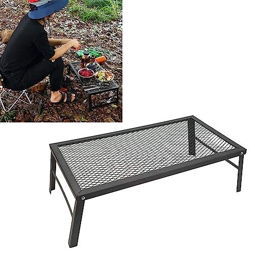 Grille de camping pour feu de camp lors de vos pique-niques nature - 8