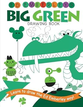 Ed Emberley's Big Green Drawing Book