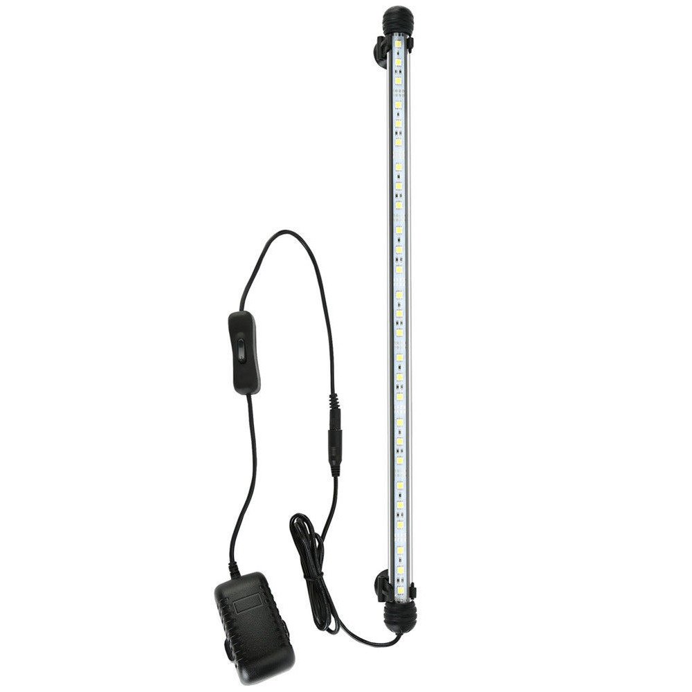 SECRET DESIRE Water Aquarium Fish Tank LED Light SMD Bar Lamp EU 220V 57cm White Blue (B0CJLS9C8Q) Amazon Price History, Amazon Price Tracker