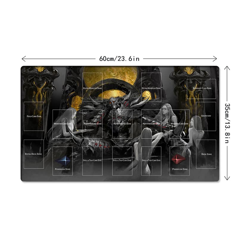 Amazon.com: New Mlikemat Playmat Erebus The Underworld Monarch TCG