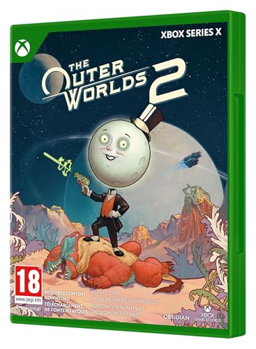 The Outer Worlds 2 Premium Edition Code in a Box Xbox Series - vue 4