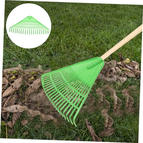 Rastrillo para jardín HAKIDZEL resistente 21 dientes miniatura 3
