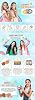 Zugar Land Liquid Super Glitter Colorful Bracelets Bright Neon Colors - 12 Pieces #4