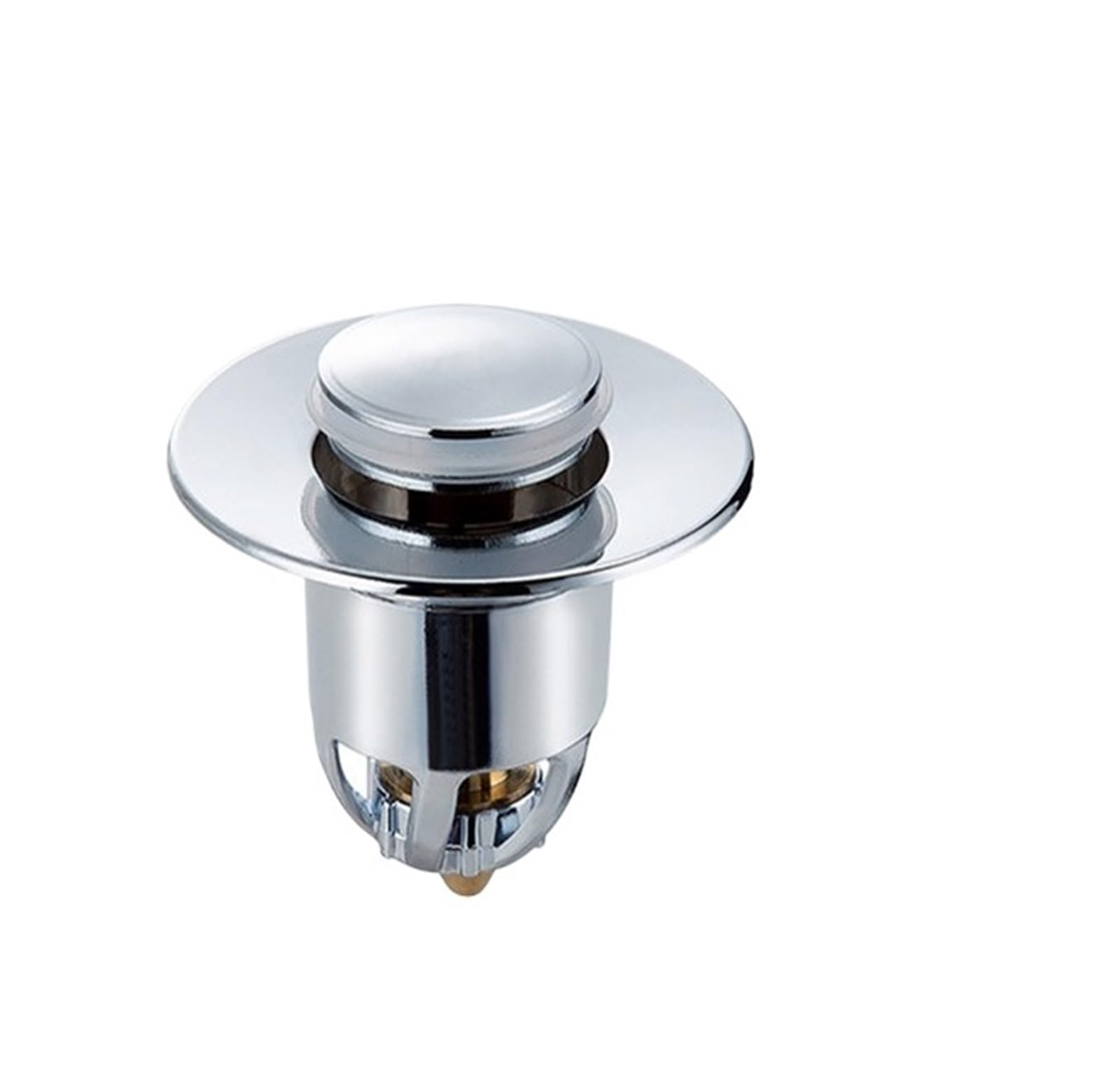 Universal Pop-Up Basin Drain Filter with Hair Catcher(Plastic core)