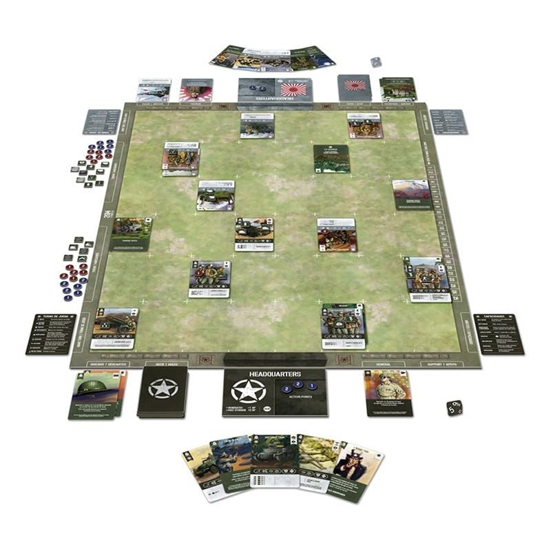 2GM Pacific (spagnolo) - Gioco base
