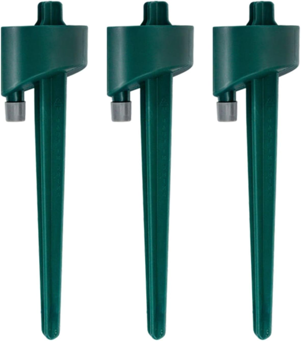 sympuk Self Watering Planter Spikes - Automatic Plant Waterer Insert Stakes with Adjustable Control Valve Switch - Water Drip Irrigation for Indoor Outdoor Vacation