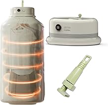 Electric Clothes Dryer, Electric Portable Clothes Dryer - 600W Mini Clothes Dryer for Apartment, Dorm, RVs & Travel - Quick and Easy to Use