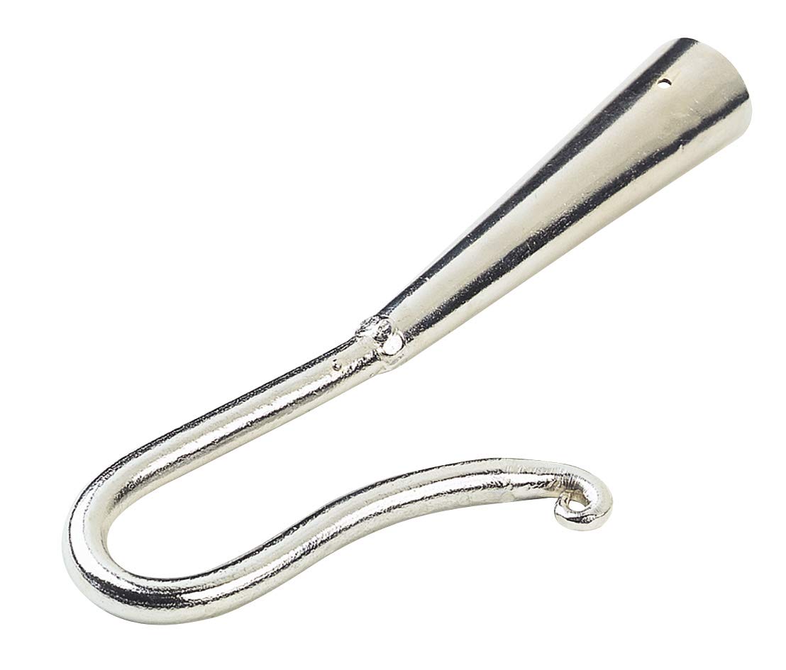 Crosse de berger en acier nickelé