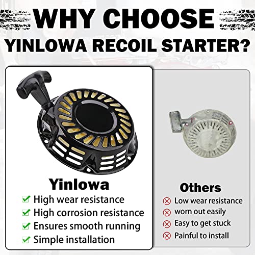Image of Yinlowa Predator 212 Recoil Starter for Honda GX120 GX160 GX200